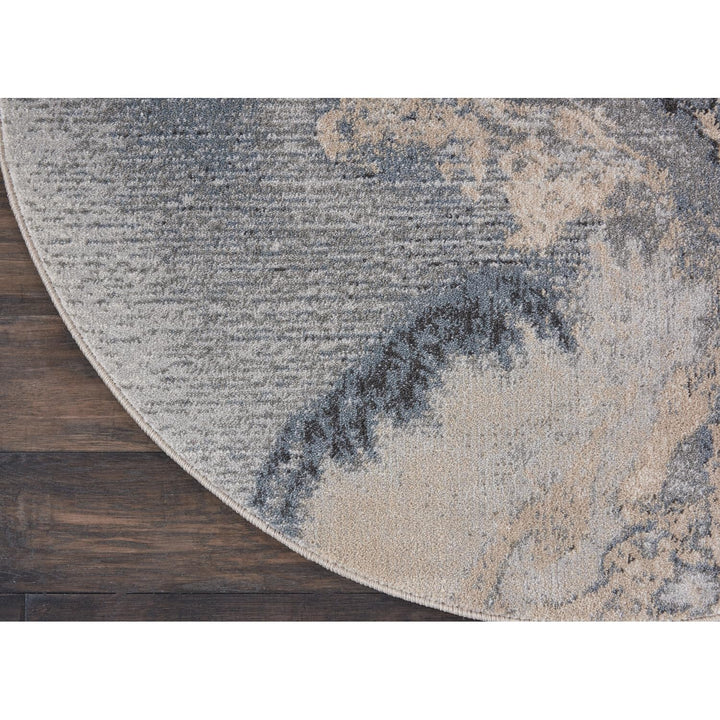 Nourison Maxell Modern Glam Abstract Area Rug