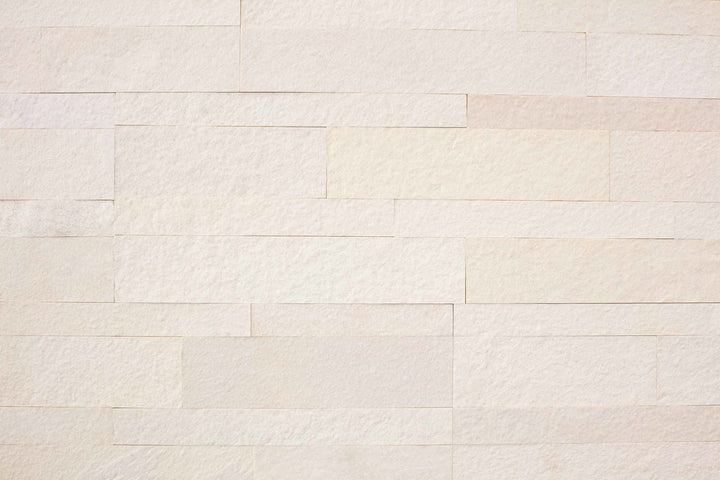 ACP Aspect 5.9-inch x 23.6-inch Golden Sandstone Peel and Stick Stone Backsplash - Diamond Home USA