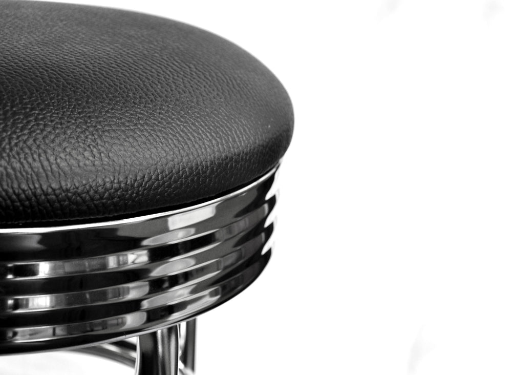 TRINITY Heavy Duty 30-Inch Swivel Bar Stool for Kitchen Counter Garage or - Diamond Home USA