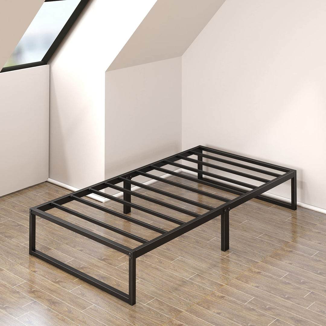 ZINUS Lorelai 12 Inch Metal Platform Bed Frame Mattress Foundation with Steel