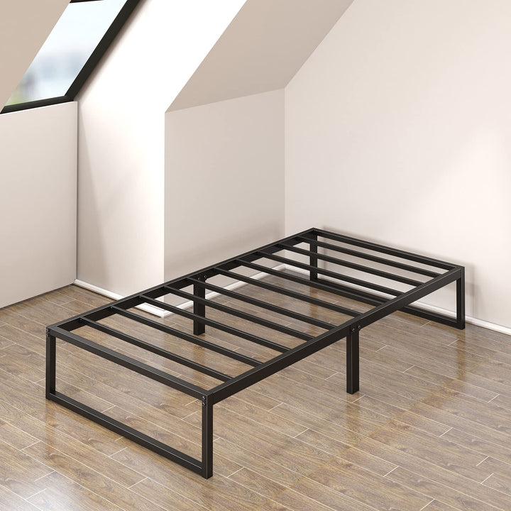 ZINUS Lorelai 12 Inch Metal Platform Bed Frame Mattress Foundation with Steel