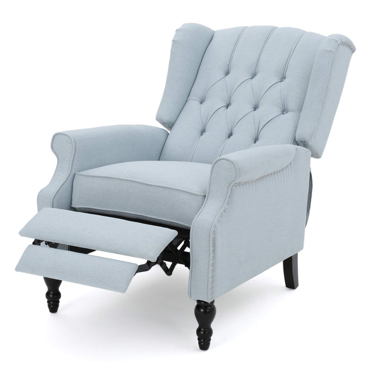 Christopher Knight Home Earlean Fabric Recliner (Set of 2) Light Dark