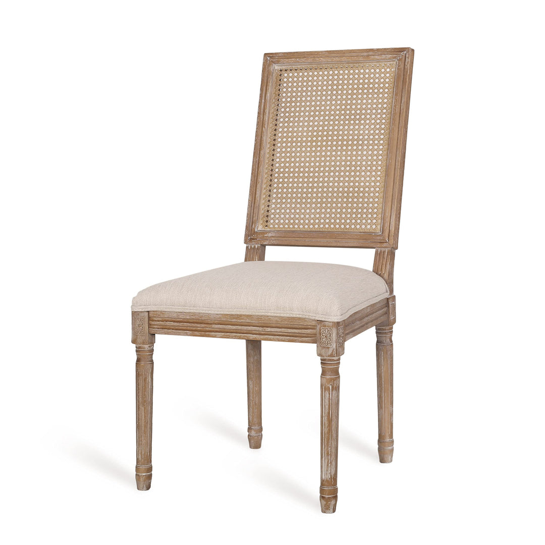Christopher Knight Home Regina Dining Chair Wood Beige + Natural - Diamond Home USA