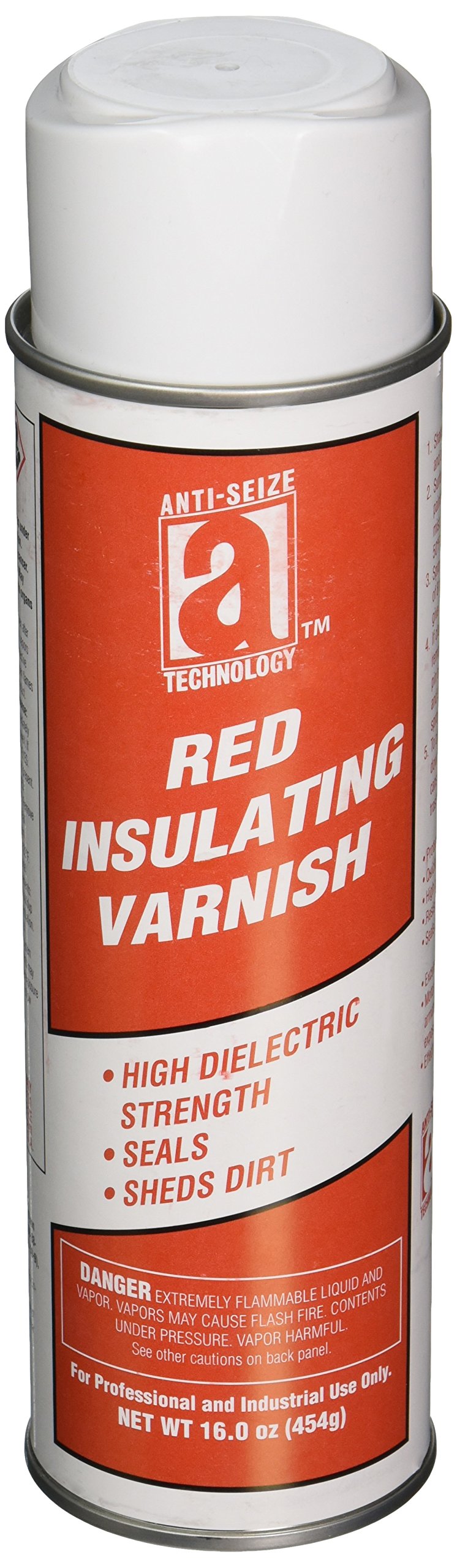 Anti-Seize Technology 17214 ANTI-SEIZE TECHNOLOGY Insulating Varnish Translucent