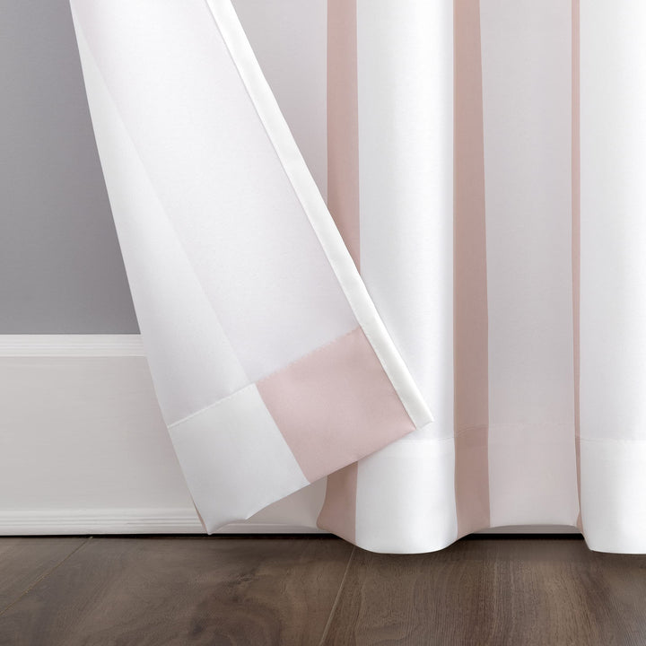 Sun Zero Valencia Cabana Stripe Indoor/ Outdoor Curtain Panel