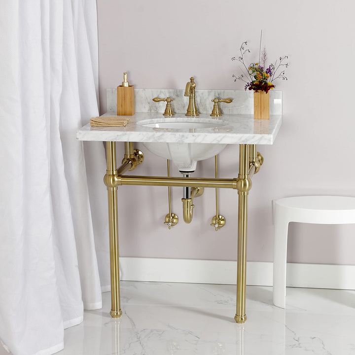 Kingston Brass Trimscape Plumbing Supply Kit Combo