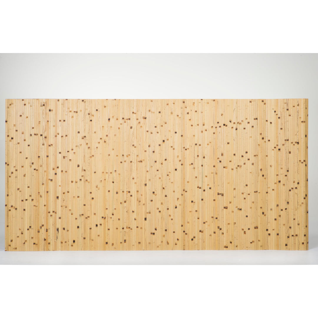 Backyard X-Scapes Inc Bamboo Panels 4FT H x 8FT L Natural RAW Burnt - Diamond Home USA