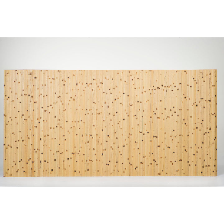 Backyard X-Scapes Inc Bamboo Panels 4FT H x 8FT L Natural RAW Burnt - Diamond Home USA