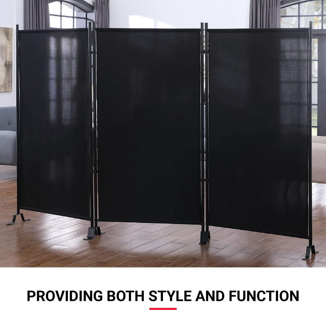 Galaxy Section Divider Water Repellent Fabric Room Divider