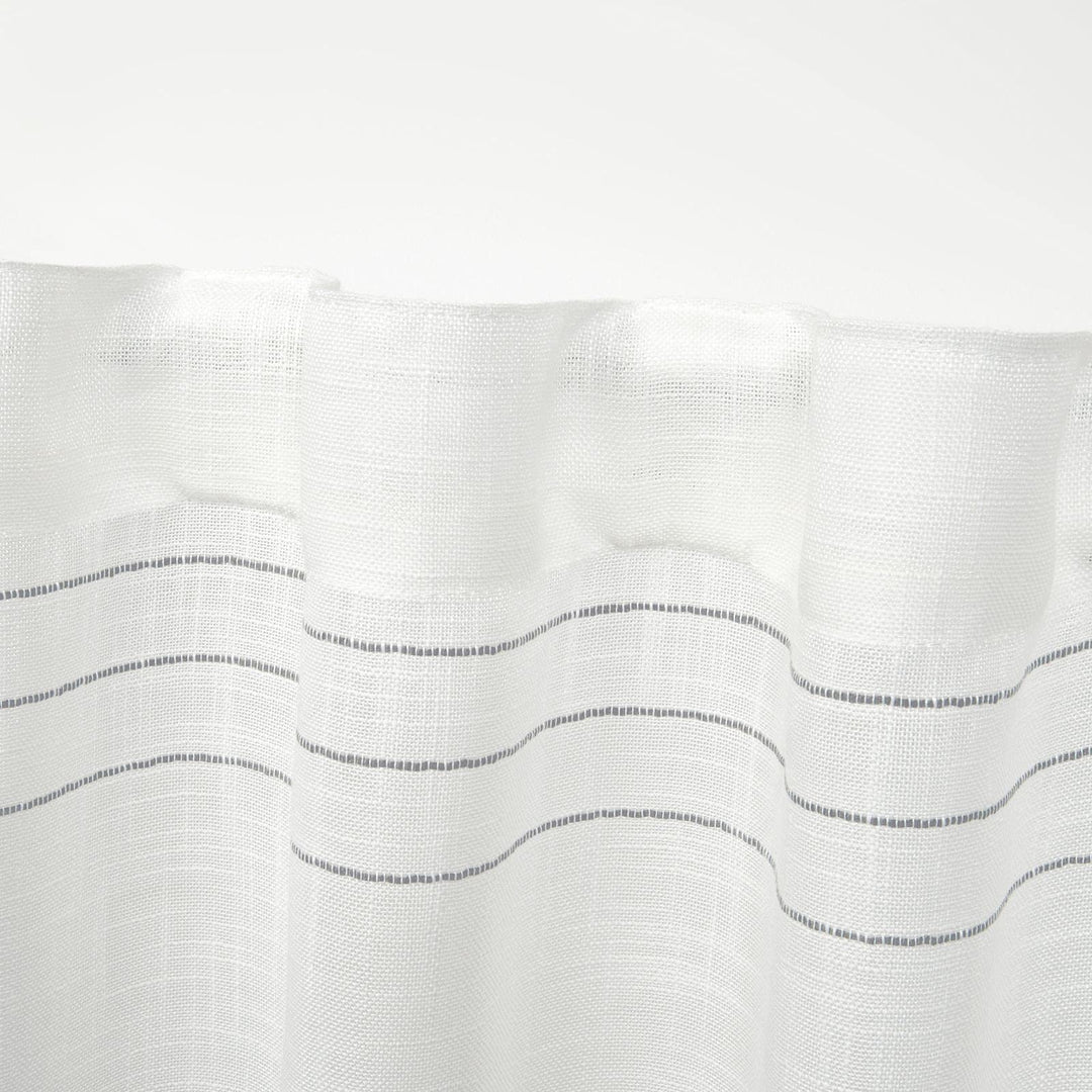 Exclusive Home Demi Light Filtering Hidden Tab Top Curtain Panel Pair 54"x108" 54x108 - Grey - Diamond Home USA