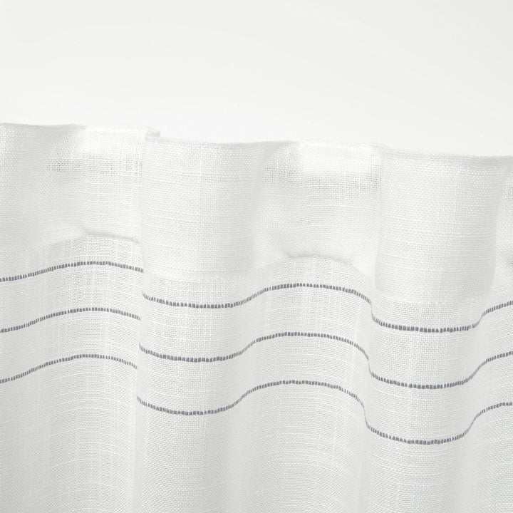 Exclusive Home Demi Light Filtering Hidden Tab Top Curtain Panel Pair 54"x108" 54x108 - Grey - Diamond Home USA