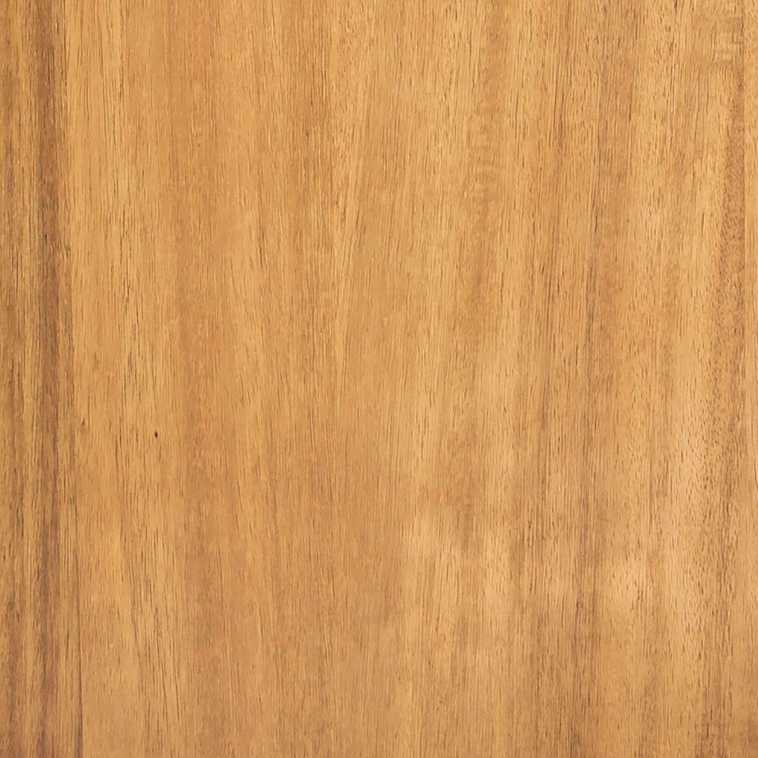 Light Beige Wood Counter Stool Mid-Century Modern Metal Finish - Diamond Home USA