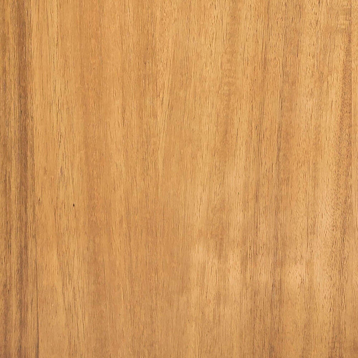 Light Beige Wood Counter Stool Mid-Century Modern Metal Finish - Diamond Home USA