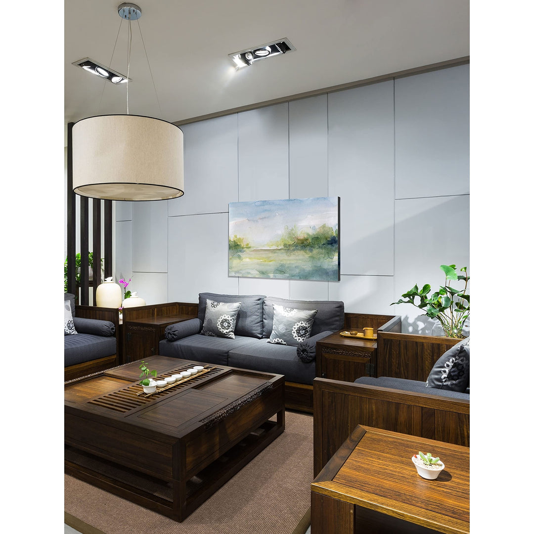 Wexford Home Clear Day -Premium Gallery Wrapped Canvas 32 x 48 - Diamond Home USA