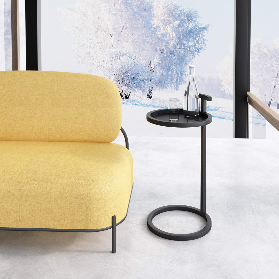 Jamesdar Katrine Camden side table - Diamond Home USA