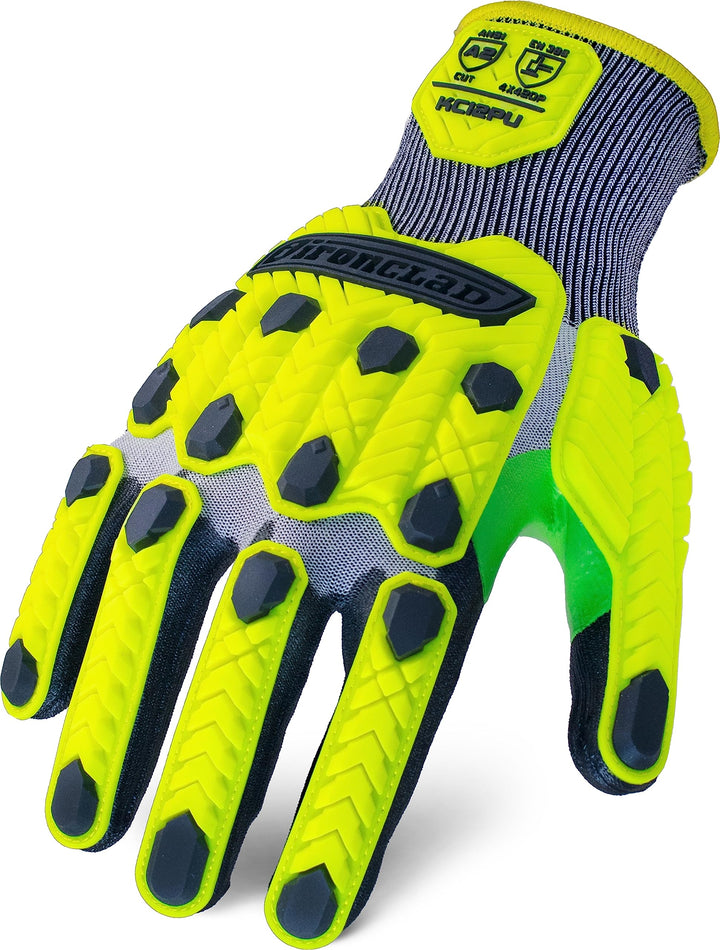 Low Profile Impact Cut A2 PU Sized X-Small (1 Pair)