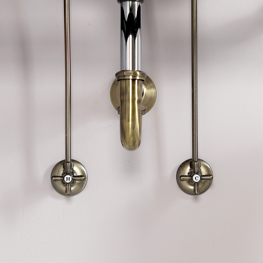 Kingston Brass Trimscape Plumbing Supply Kit Combo