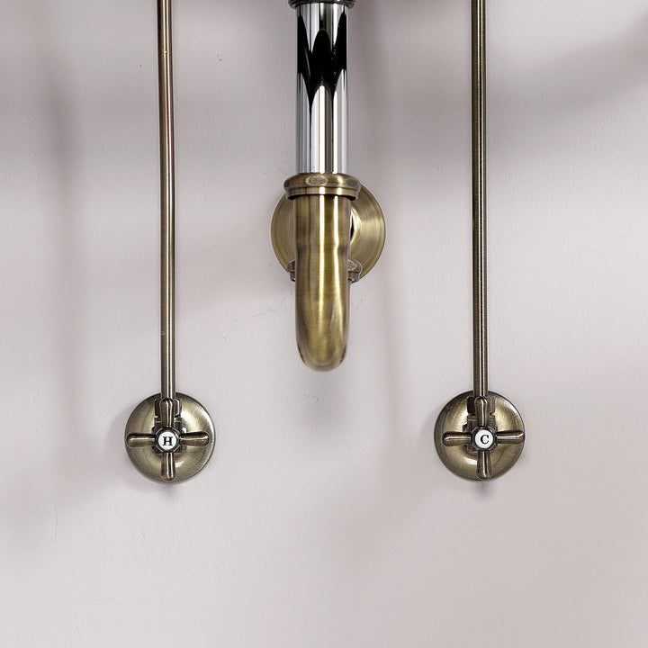 Kingston Brass Trimscape Plumbing Supply Kit Combo