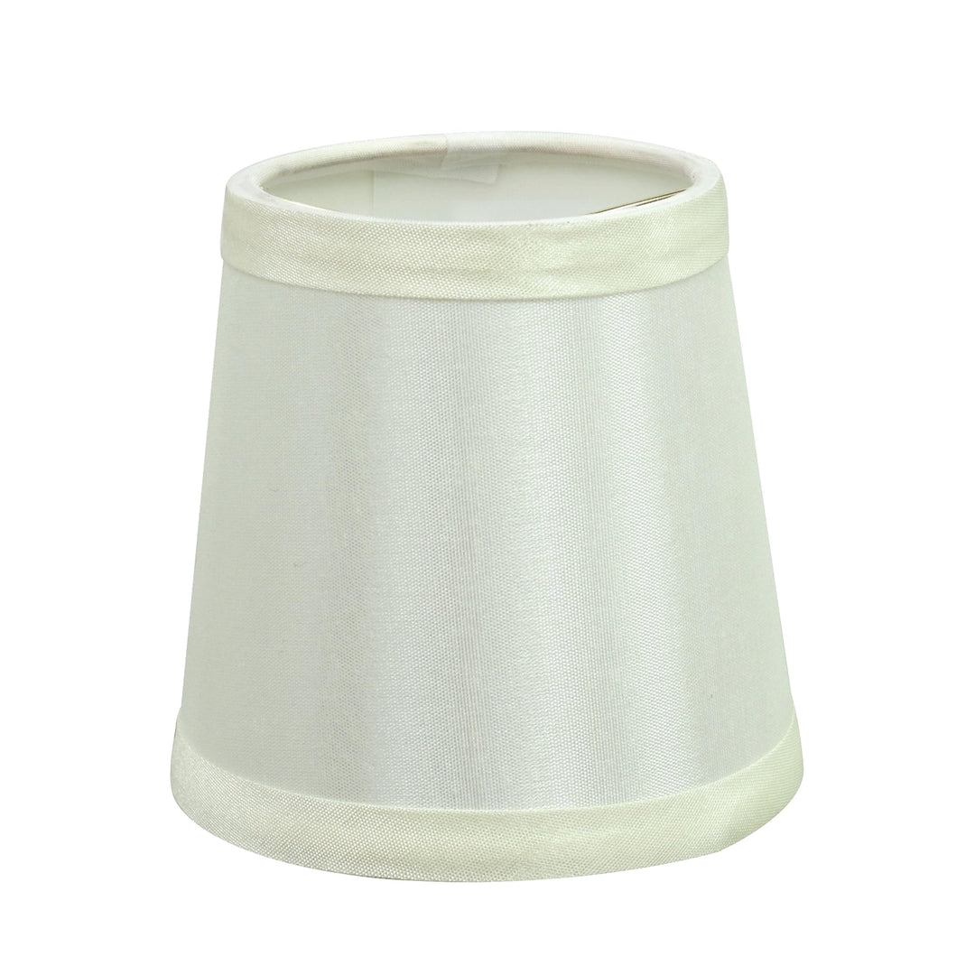 Aspen Creative 32712-2 Small Hardback Empire Shape Chandelier Clip-On Lamp Shade - Diamond Home USA