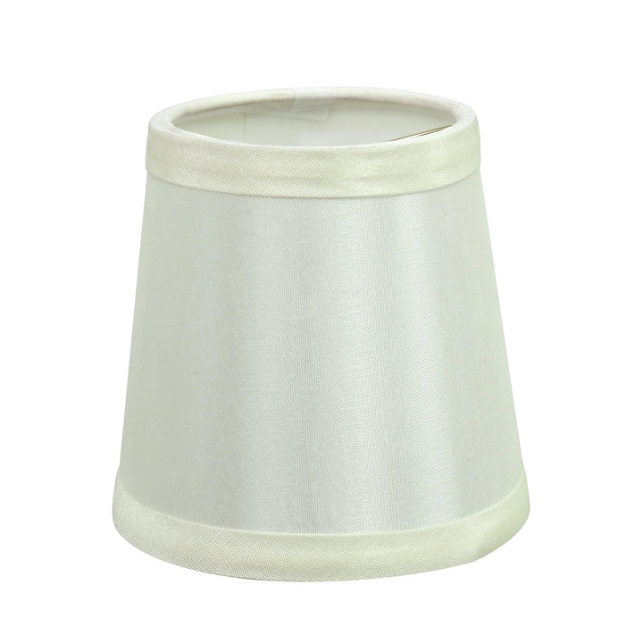 Aspen Creative 32712-2 Small Hardback Empire Shape Chandelier Clip-On Lamp Shade - Diamond Home USA
