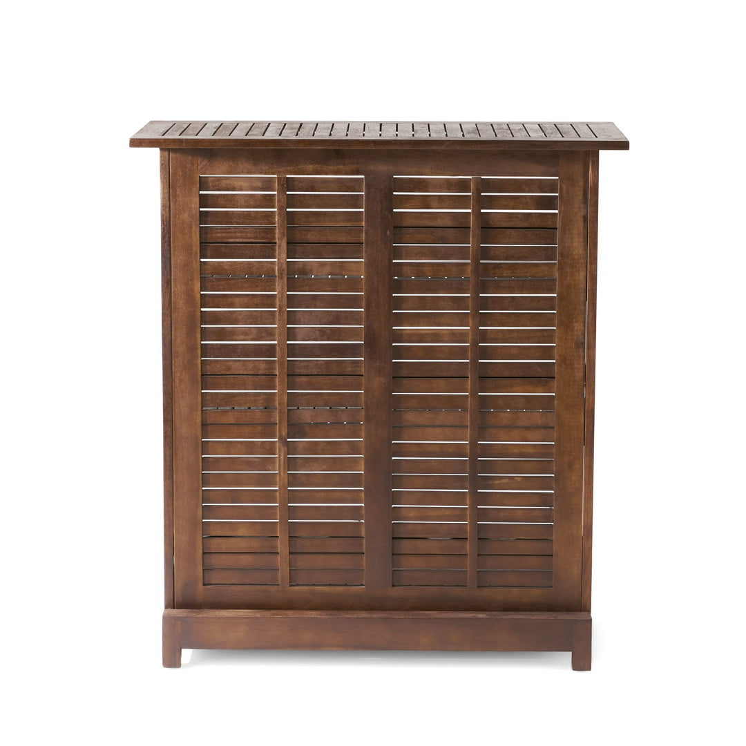 Christopher Knight Home Riviera Acacia Non-FSC KD Wood Bar Rich Mahagony - Diamond Home USA