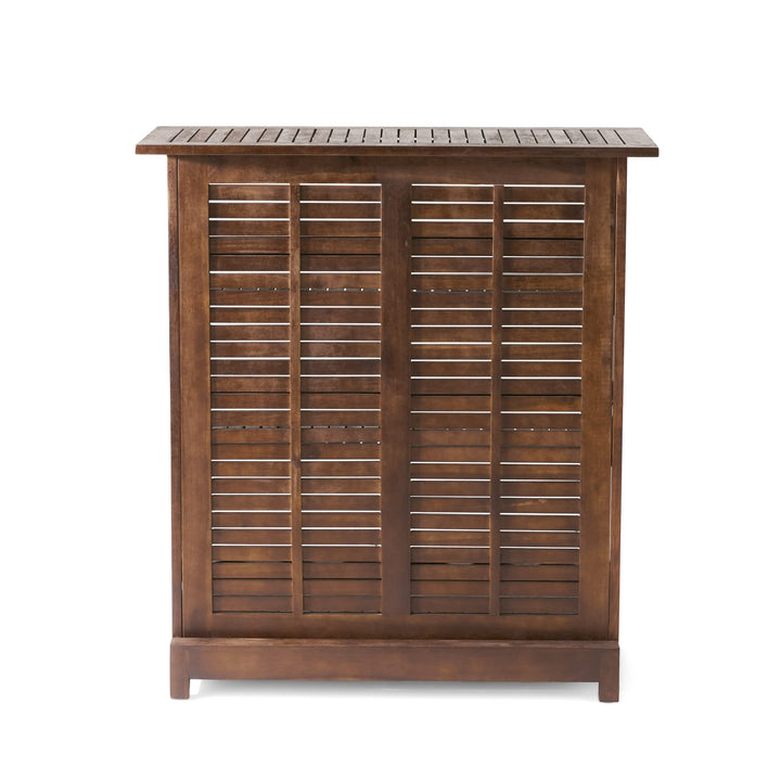 Christopher Knight Home Riviera Acacia Non-FSC KD Wood Bar Rich Mahagony - Diamond Home USA