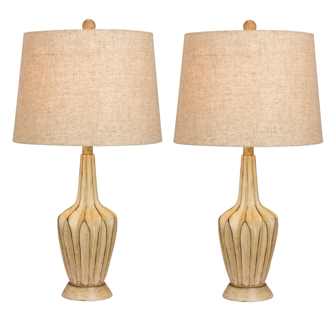 Cory Martin W-6234-2PK Fangio Lighting's #6234-2PK Pair of 26.5 in. Paper