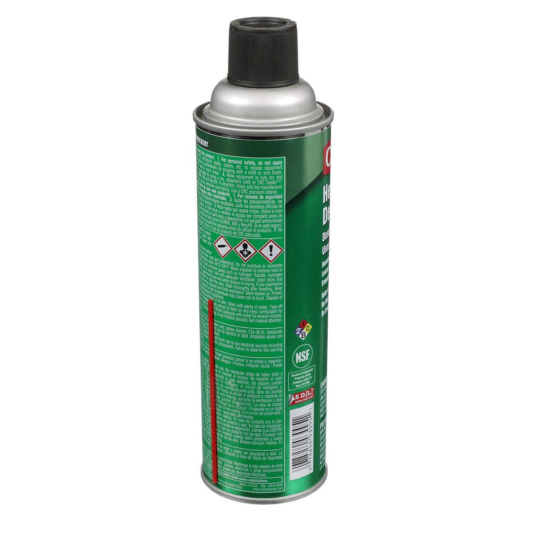 CRC Heavy Duty Degreaser 19 oz Aerosol Can Clear - Diamond Home USA