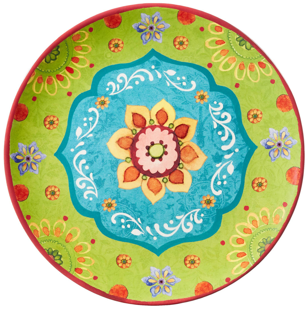 Certified International Tunisian Sunset rvice for 4 Dinnerware Dishes 16 pc - Diamond Home USA