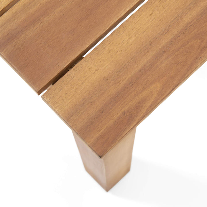 Christopher Knight Home Obreanna Outdoor End Table Brown Patina Finish - Diamond Home USA