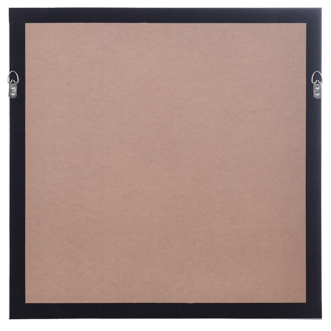 Natural Abstract Illusion Rice Paper Shadow Box Wall Art White Bohemian Eclectic - Diamond Home USA