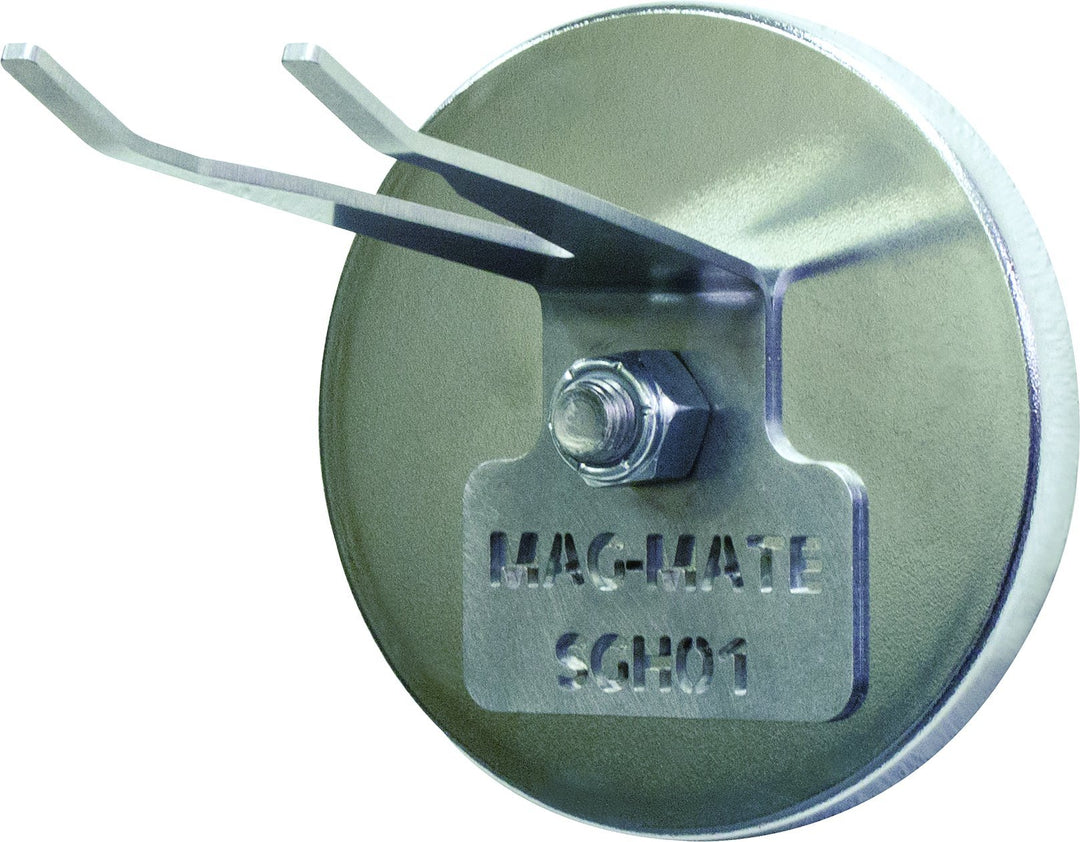 MAG-MATE SGH01 Spray Gun Holder on a Cup Magnet 95 lb Steel