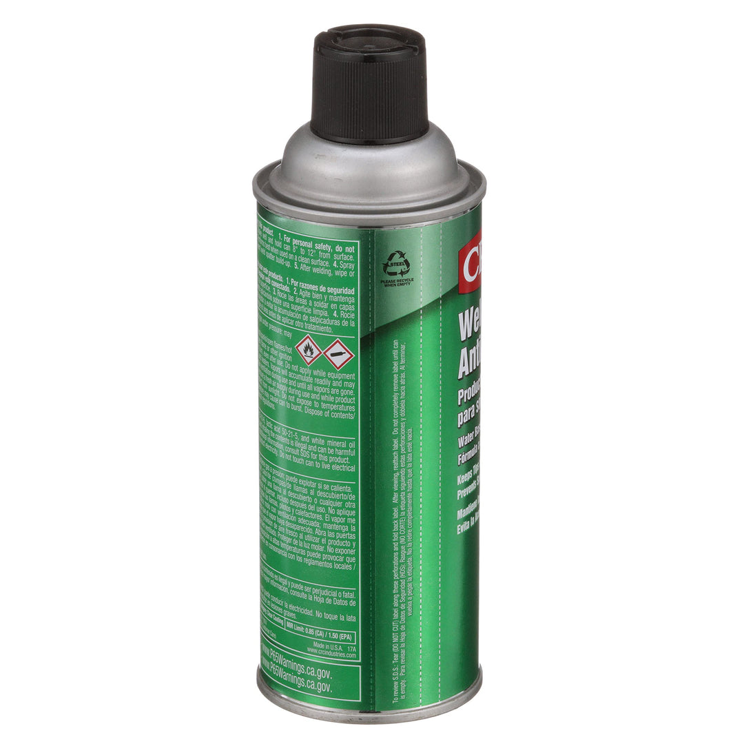 CRC Welder's Anti-atter 03083 - 14 Wt. Oz. Water-Based Anti-atter Aerosol - Diamond Home USA