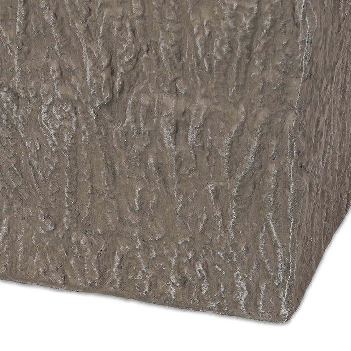 Christopher Knight Home Beadles Planter Brown Wood Large - Diamond Home USA