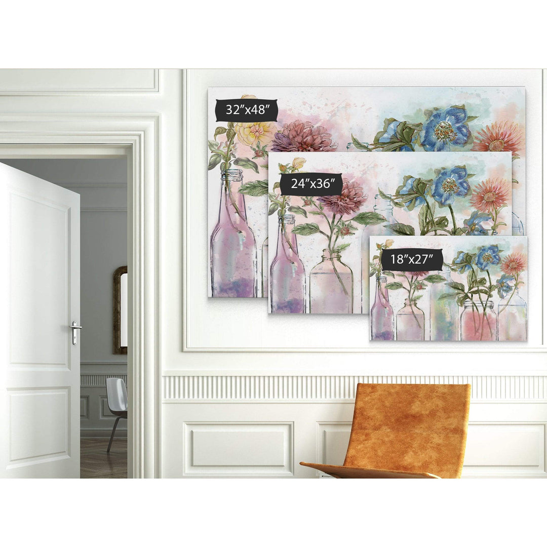 WEXFORD HOME HAC17-17474-2436 Wall Art 2436 Multicolor 24X36 - Diamond Home USA