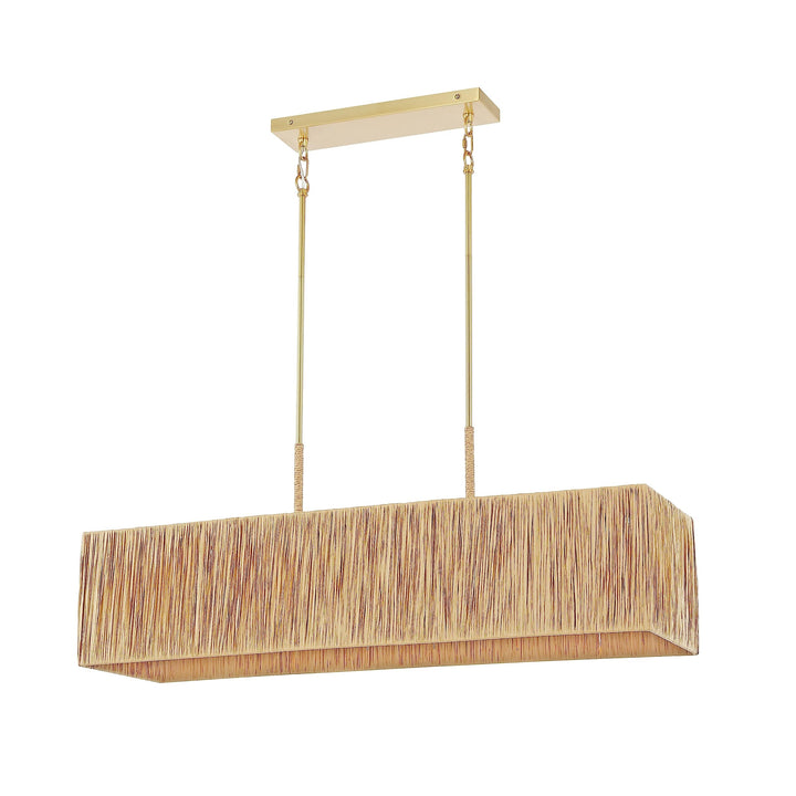 Lighting Extendable 40 in. W X 12 D 18-48 H Beige Gold Modern Contemporary - Diamond Home USA