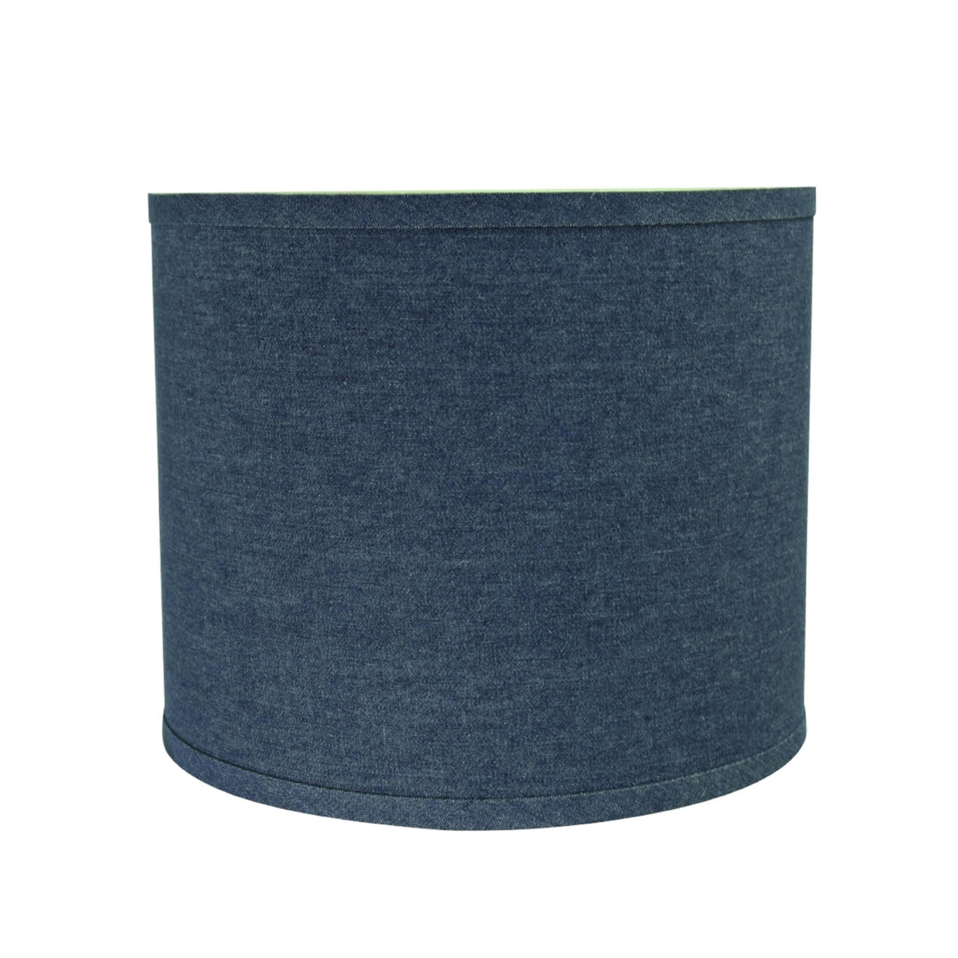 Aspen Creative 31087 Transitional Hardback Drum (Cylinder) Shaped Spider - Diamond Home USA