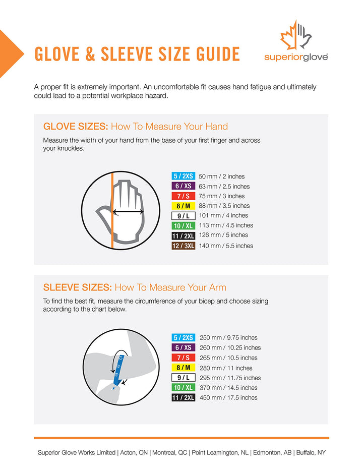 Superior SSXPU3OF Superior Touch Dyneema Open-Finger Glove with Polyurethane - Diamond Home USA