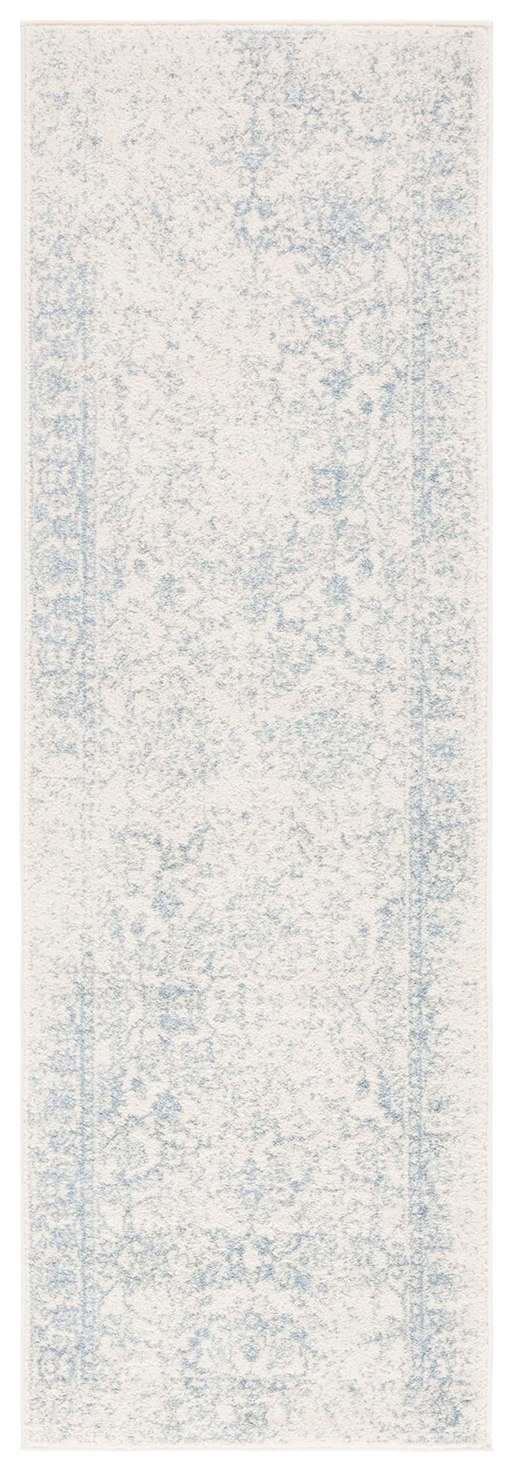 SAFAVIEH Adirondack Collection Runner Rug - 2'6" x 8' Ivory & Slate Oriental - Diamond Home USA