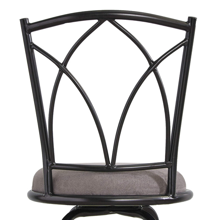 The Mezzanine Shoppe Delta Modern Upholstered Adjustable Counter Height Stool - Diamond Home USA