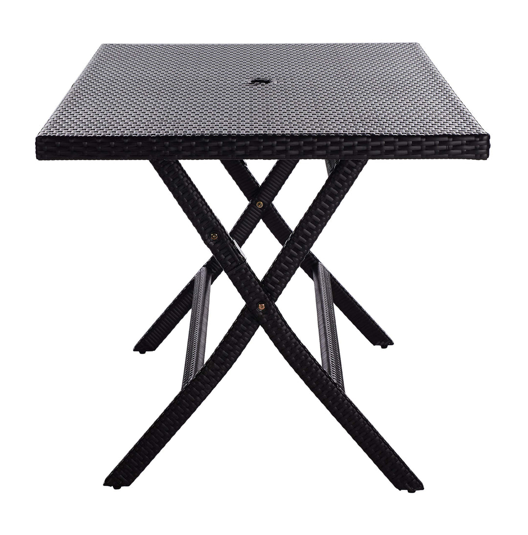 Safavieh PAT7503A Outdoor Collection Akita Rectangle Folding Table