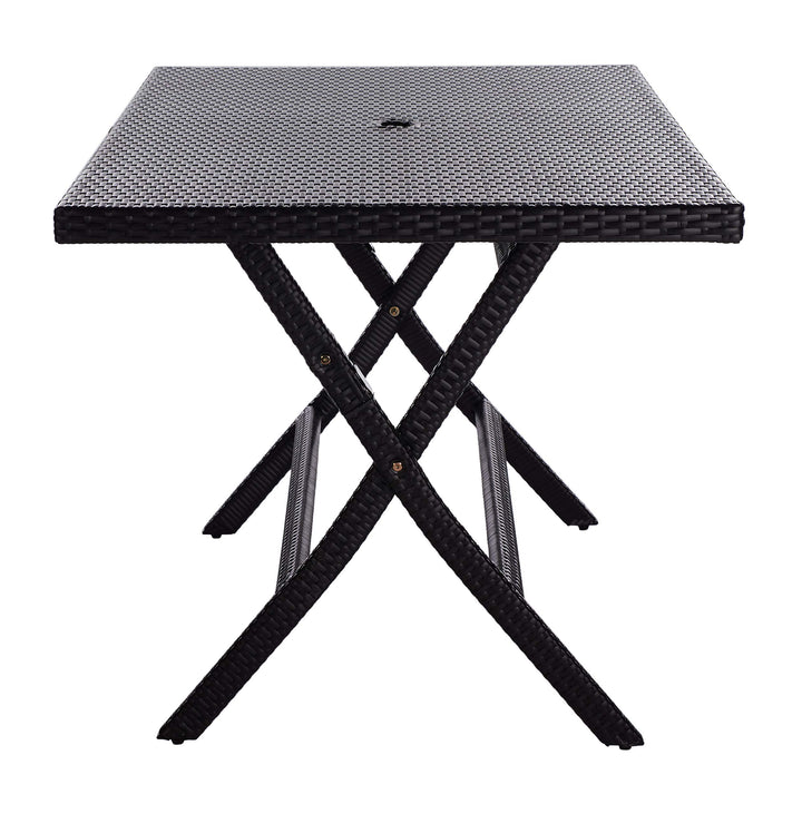 Safavieh PAT7503A Outdoor Collection Akita Rectangle Folding Table