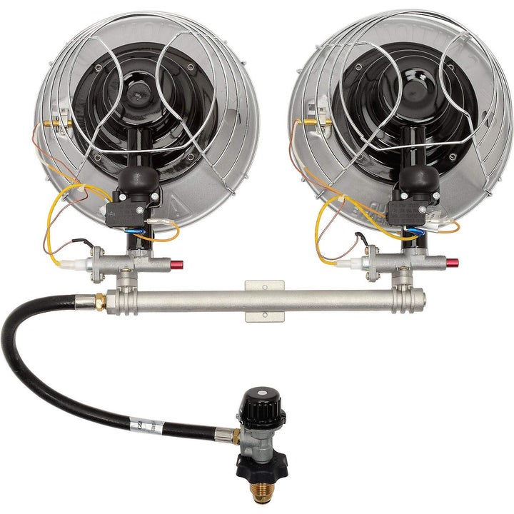 Liquid Propane Tank Top Heater - 30K BTU - Diamond Home USA