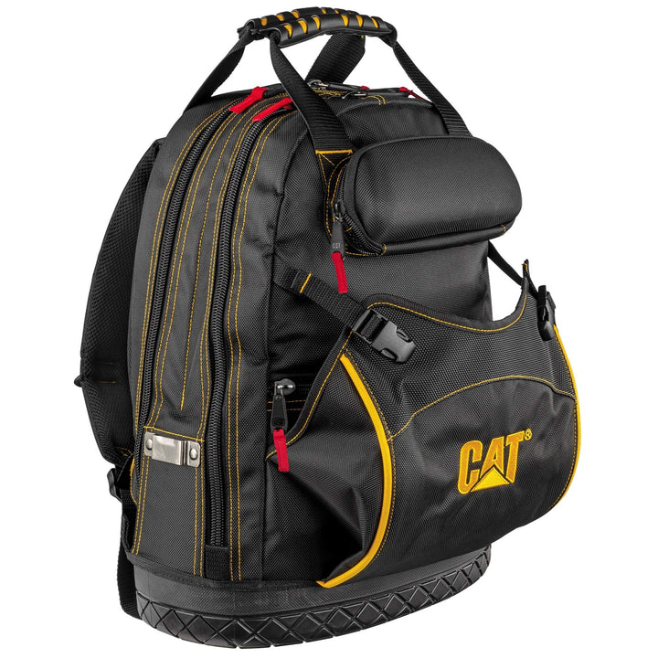 Caterpillar Cat 18" Pro Tool Backpack Black