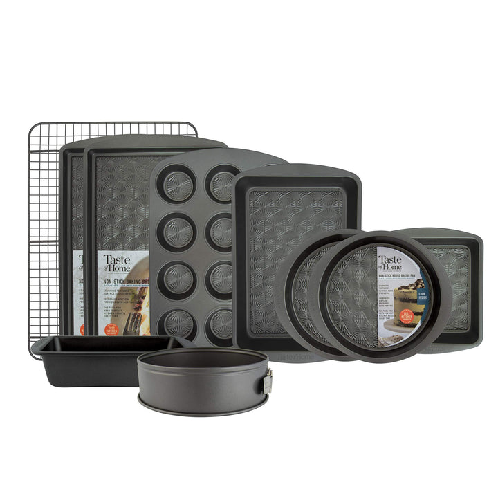 Taste of Home® 10-Piece Non-Stick Metal Bakeware Set