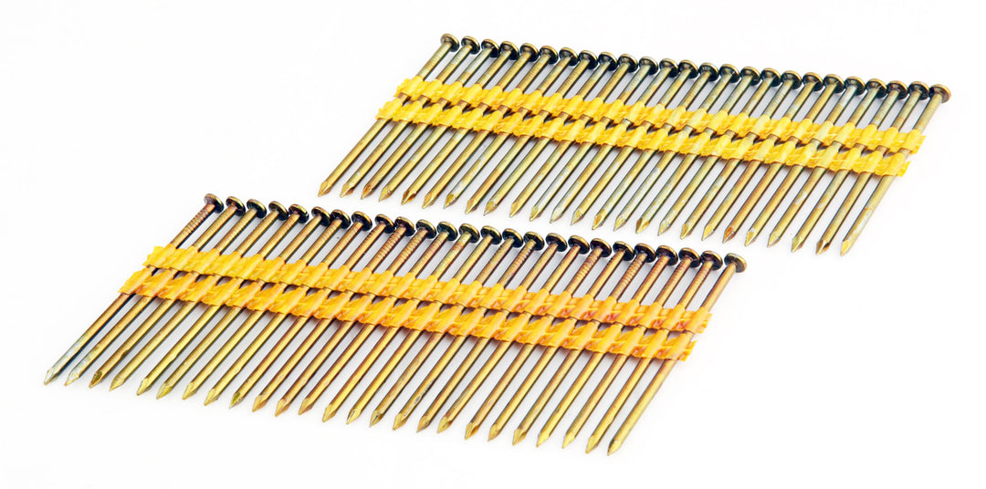 Freeman FR.131-3B 21 Degree .131" x 3" Plastic Collated Brite Finish Smooth