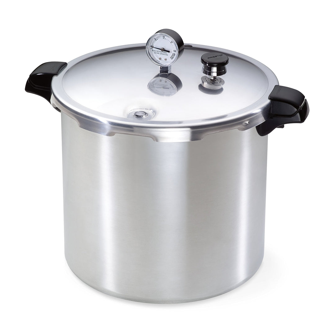 Presto 01781 Pressure Canner and Cooker 23 qt Silver