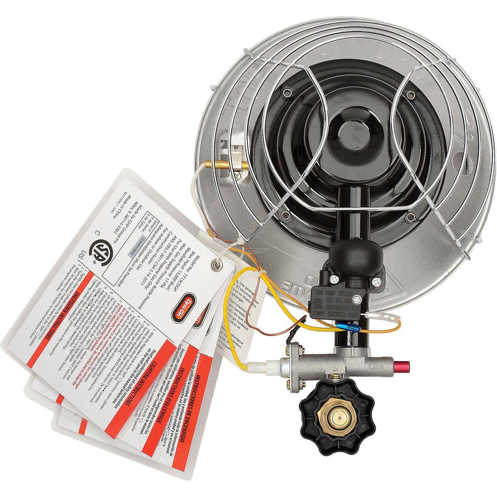 Dyna-Glo TT15CDGP Liquid Propane Tank Top Heater - 15K BTU