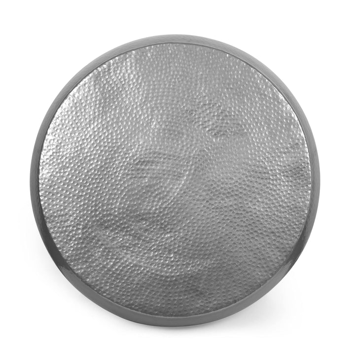 Christopher Knight Home Ferster Coffee Table Nickel 29D x 29W x 12H in - Diamond Home USA