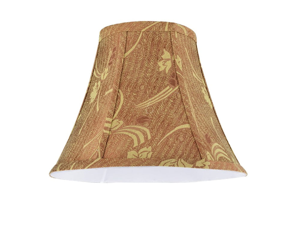 Aspen reative 30156 Transitional Bell Shape Spider onstruction Lamp Shade in - Diamond Home USA